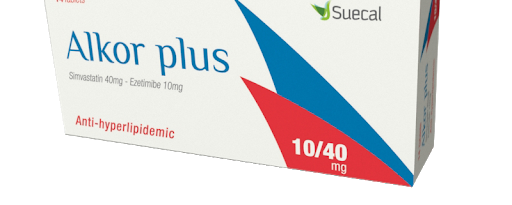 ALKOR PLUS 10/40 MG 14 TAB