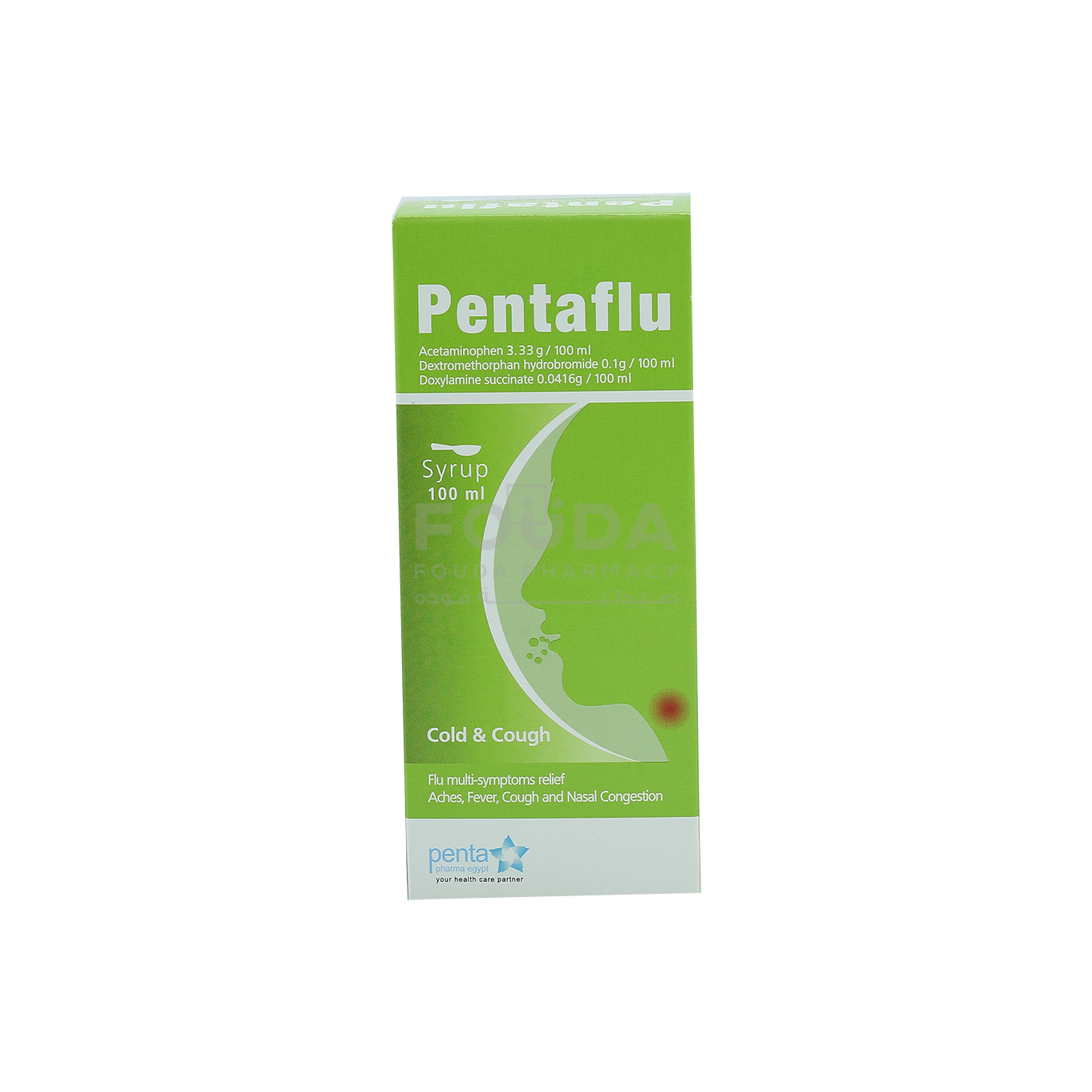 PENTAFLU COLD&COUGH 100 ML – Doctor M Pharmacy