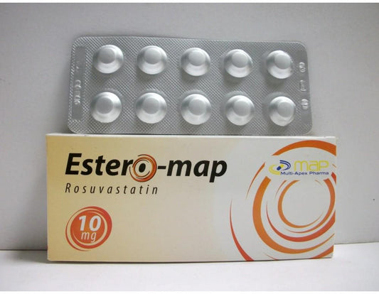 ESTRO - MAP 10 MG 20 TAB
