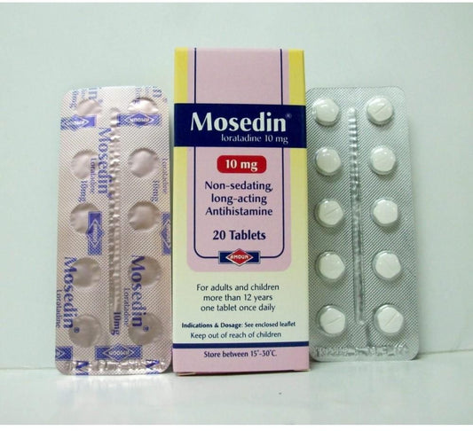 MOSEDIN 10 MG 20 TAB