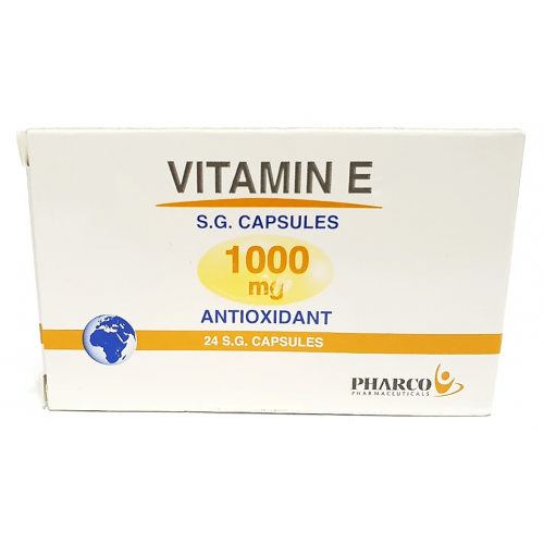 VITAMIN - E - 1000 MG 24 CAP
