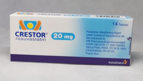 CRESTOR 20 MG 14TAB