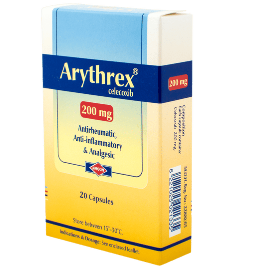 ARYTHREX 200MG 20CAP