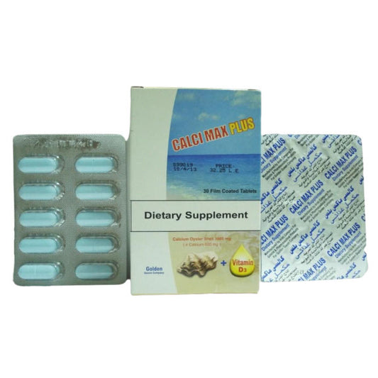 CALCI - MAX PLUS 600 MG 30 TAB
