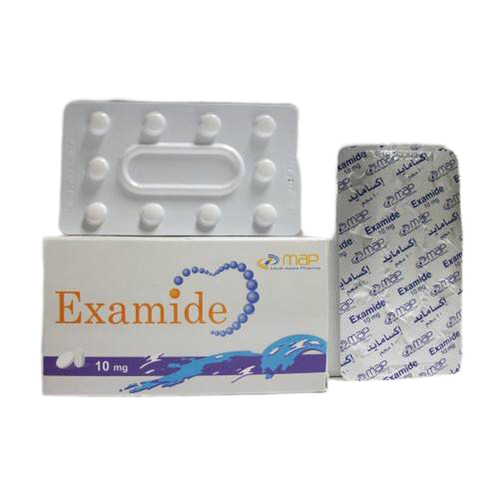 EXAMIDE 10 MG 30 TAB