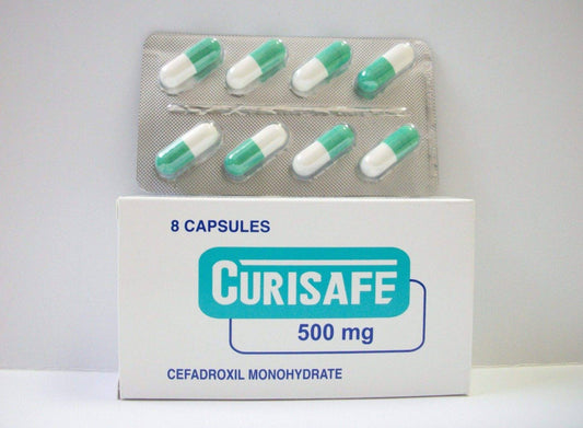 CURISAFE 500 MG 8 CAP