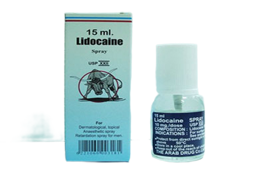 Lidocaine 10 Spray 15 Ml.