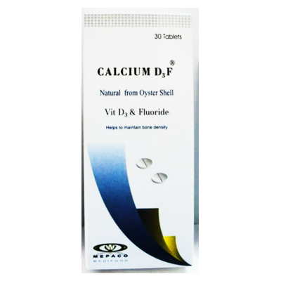 CALCIUM D3.F 30 TAB