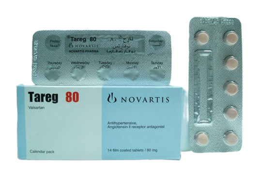TAREG 80 MG 14 CAP