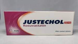 JUSTECHOL 20 MG 28 TAB