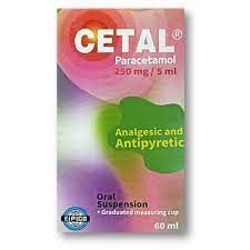 CETAL 250MG/5ML SUSP 60 ML