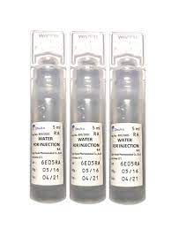 WATER FOR INJECTION 5ML
