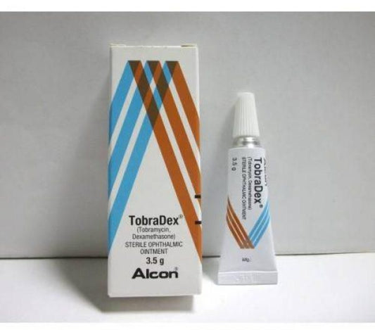TOBRADEX 3.5 GM OINT