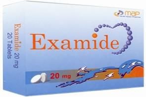 EXAMIDE 20 MG 20 TAB