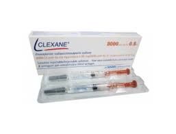 CLEXANE 80 MG 2 SYRING