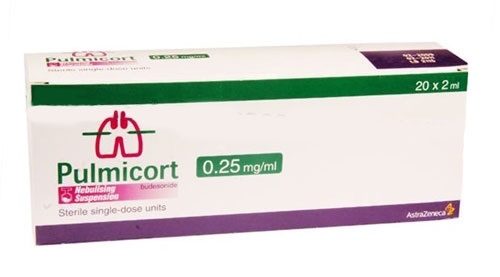 PULMICORT 0.25MG/ML NEBULISING SUSP