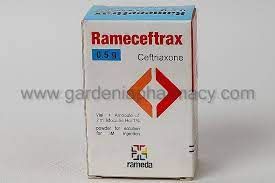 RAMECEFTRAX 0.5 G IM 5 ML