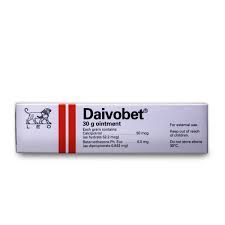 Daivobet 50Mcg 30Gm Oint مرهم لعلاج الصدفية