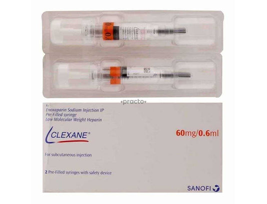 CLEXANE 60 MG 2 SYRING