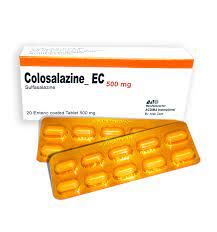 كولوسالازين - إي سي 500 ملغ 20 قرص