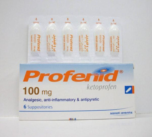 Profenid 100 Mg 6 Supp