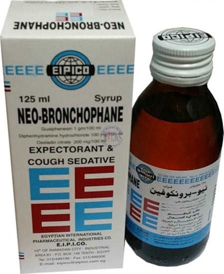 NEO-BRONCHOPHANE SYRUP