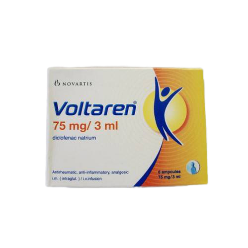 VOLTAREN 75 MG 6 AMP 3 ML