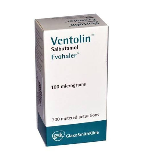 VENTOLIN 100MCGM / 200 DOSE EVOHALER