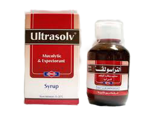ULTRASOLV SYRUP 120ML