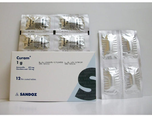 CURAM 1GM 12TAB