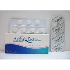 ARTHROFAST 150 MG 14 TAB
