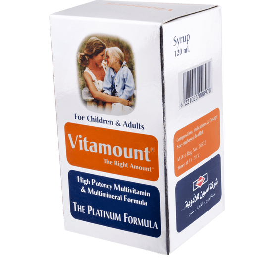 VITAMOUNT( CHILD- ADULT ) SYRUP 120 ML