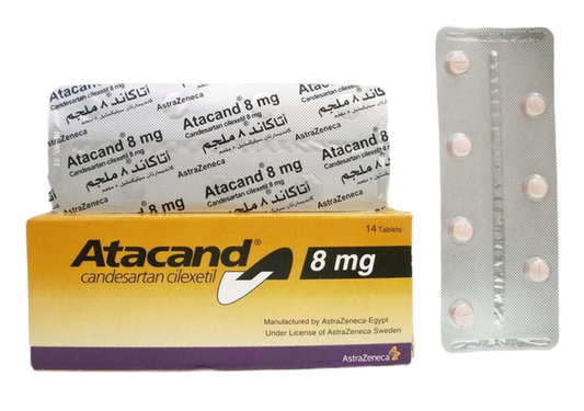 ATACAND 8 MG 14 TAB