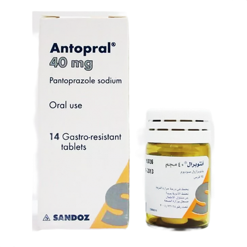 ANTOPRAL 40 MG 14TAB