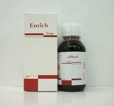 ENRICH 100 ML SYRUP