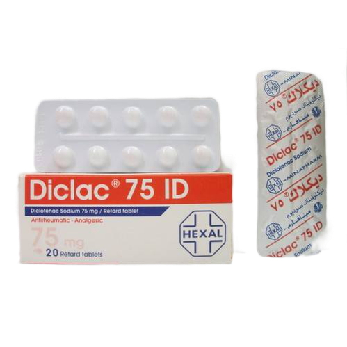 DICLAC 75 ID 20 TAB