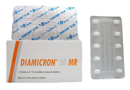 DIAMICRON 30 M R 30 TAB