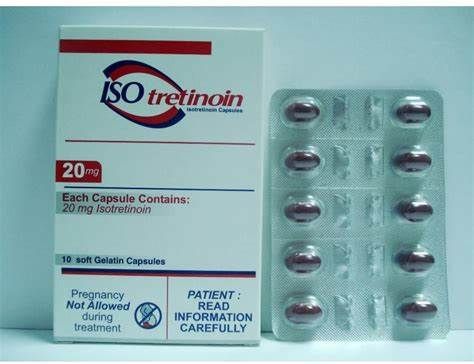 Isotretinoin 20 Mg 10Cap