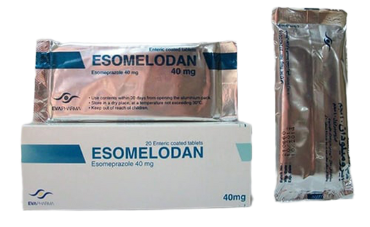 ESOMELODAN 40 MG 20 TAB