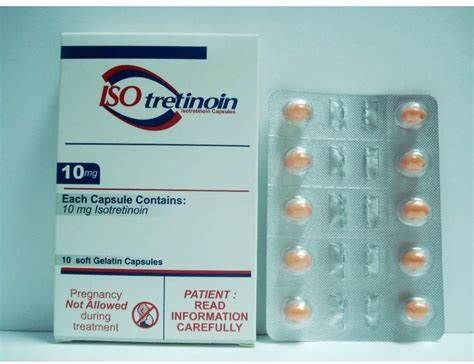 ISOTRETINOIN 10 MG 10CAP