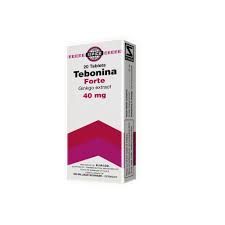 TEBONINA FORTE 40 MG 20 TAB