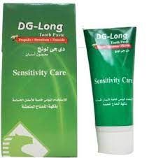 معجون أسنان دي جي لونج 80 جرام