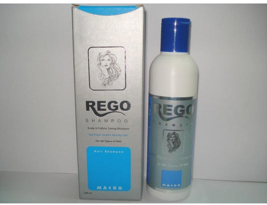 REGO HAIR SHAMPOO 250 ML