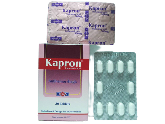 كابرون 500 جم 20 قرص