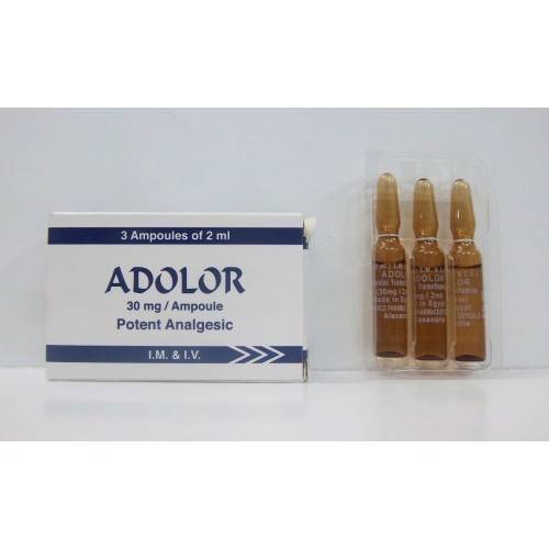 ADOLOR 30 MG 2 ML 3 AMP