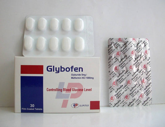Glybofen 30 Tab