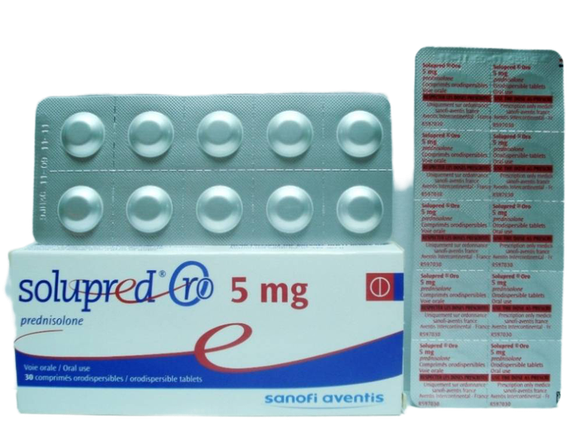 SOLUPRED 5 MG 30 TAB ( ) – Doctor M Pharmacy