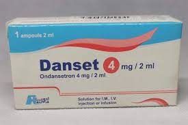 DANSET 4 MG/ 2 ML 3 AMP 4 ML
