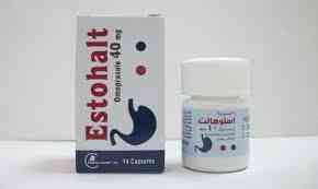 ESTOHALT 40 MG 14 CAP