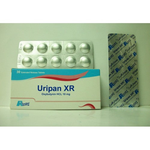 URIPAN XR 10 MG 30 TAB